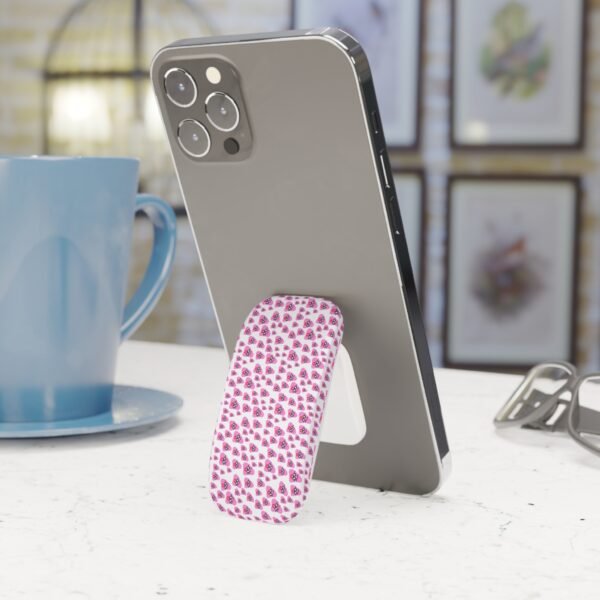 Pink Been Phone Click-On Grip - Image 6