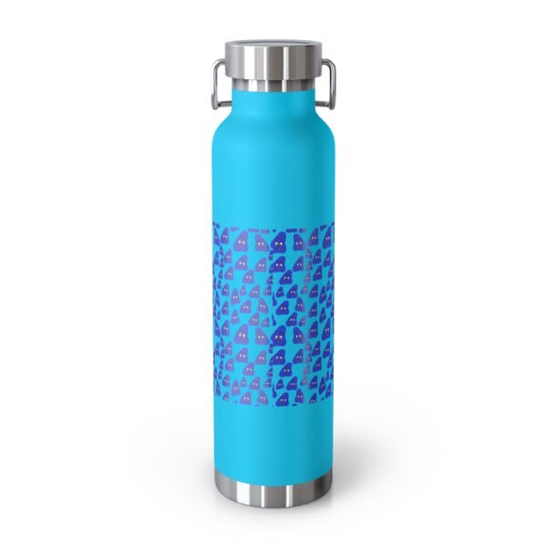 Blue Been Copper Vacuum Insulated Bottle, 22oz - Image 28