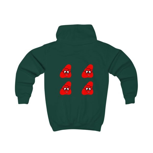 Red Been Kids Hoodie - Image 10
