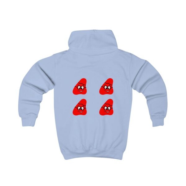 Red Been Kids Hoodie - Image 12
