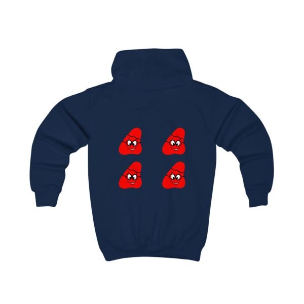Red Been Kids Hoodie - Image 14