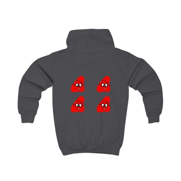 Red Been Kids Hoodie - Image 16