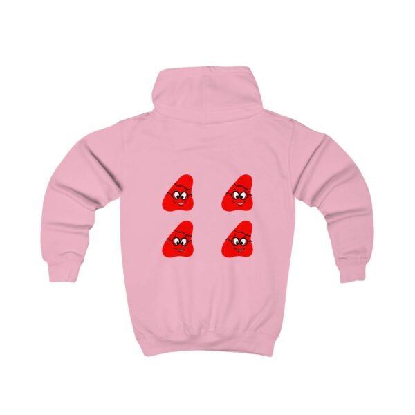 Red Been Kids Hoodie - Image 18