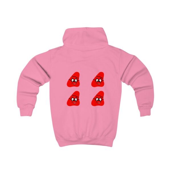 Red Been Kids Hoodie - Image 20