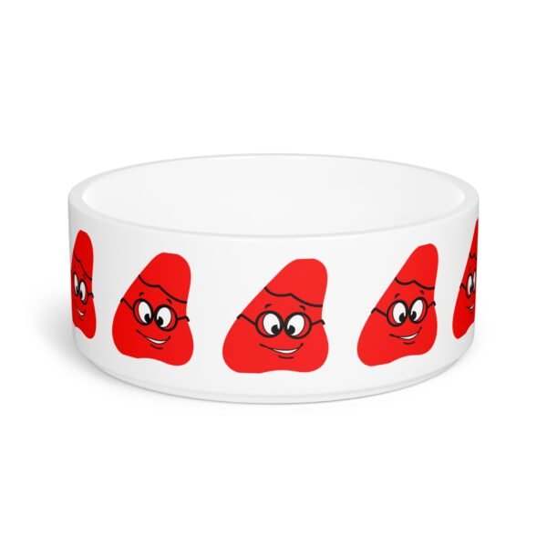 Red Been Pet Bowl