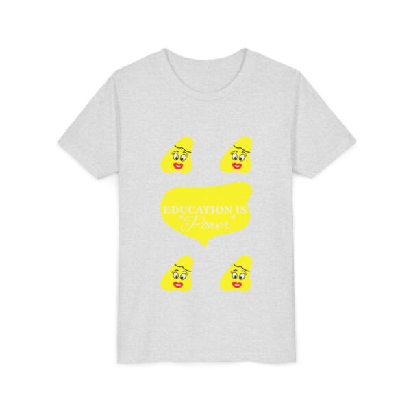 Yellow Been (3) Youth Short Sleeve Tee - Image 7