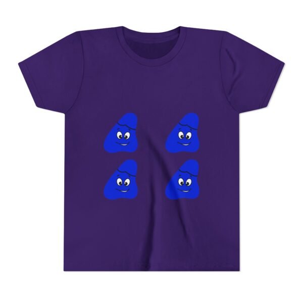 Blue Been (4) Youth Short Sleeve Tee - Image 29
