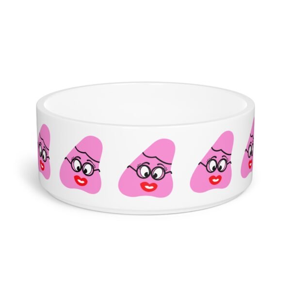 Pink Been Pet Bowl