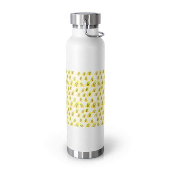 Yellow Been Copper Vacuum Insulated Bottle, 22oz - Image 2