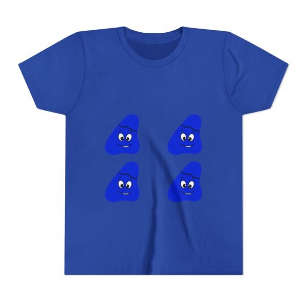 Blue Been (4) Youth Short Sleeve Tee - Image 21