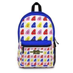 mix of Blue Been Backpack