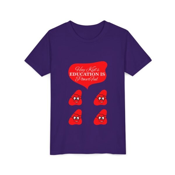 Red Been (4) Youth Short Sleeve Tee - Image 31