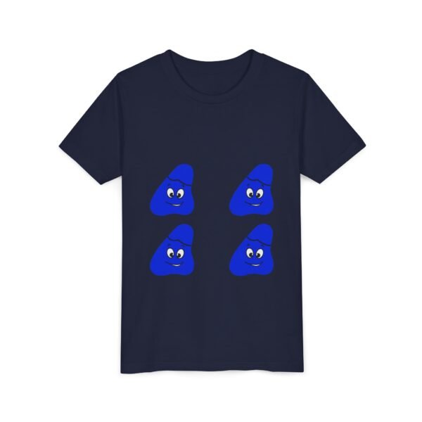 Blue Been (4) Youth Short Sleeve Tee - Image 27