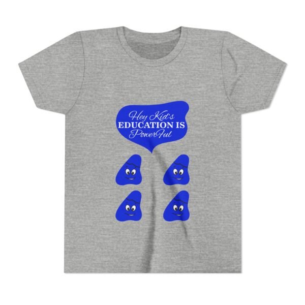 Blue Been (3) Youth Short Sleeve Tee - Image 17