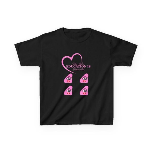 Pink Been (2) Kids Heavy Cotton™ Tee - Image 5