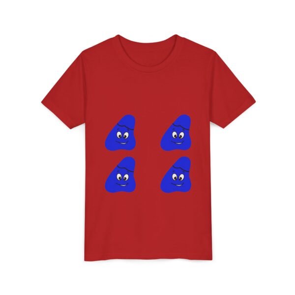 Blue Been (4) Youth Short Sleeve Tee - Image 43