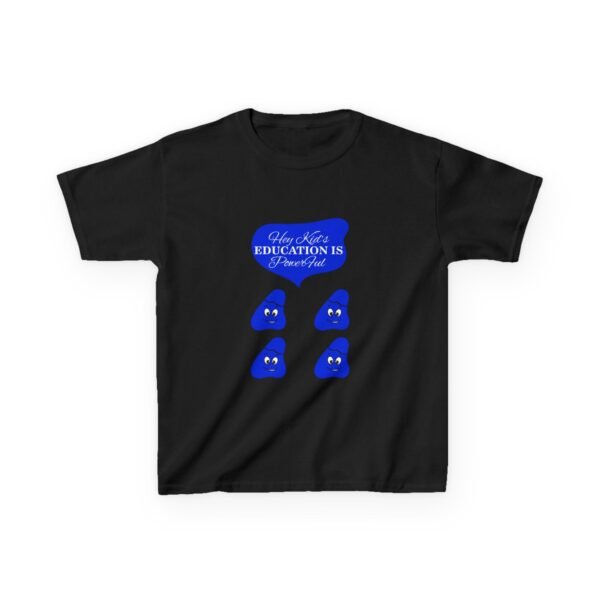 Blue Been (4) Kids Heavy Cotton™ Tee - Image 5