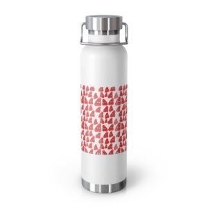 Red Been Copper Vacuum Insulated Bottle, 22oz