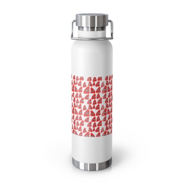 Red Been Copper Vacuum Insulated Bottle, 22oz
