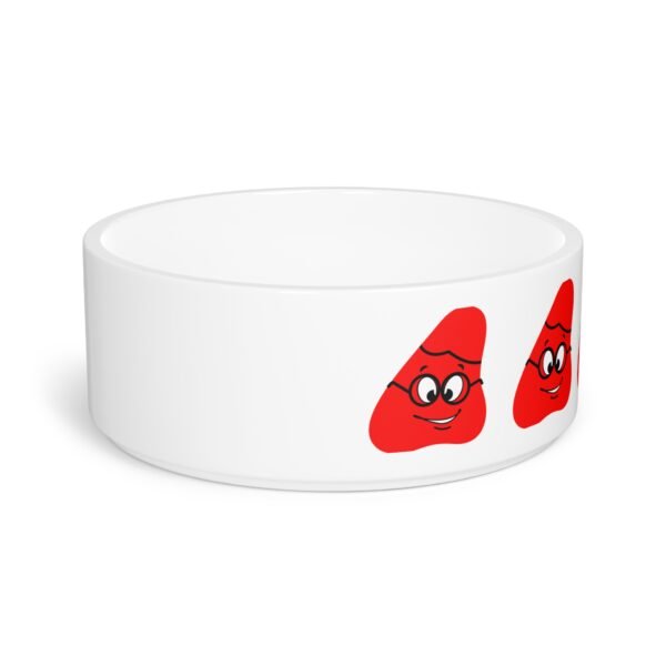 Red Been Pet Bowl - Image 2