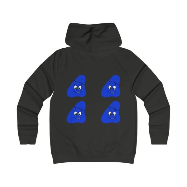 Blue Been Girlie College Hoodie - Image 8