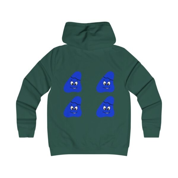 Blue Been Girlie College Hoodie - Image 10