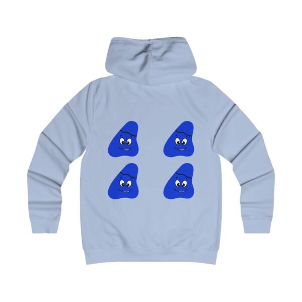 Blue Been Girlie College Hoodie - Image 12