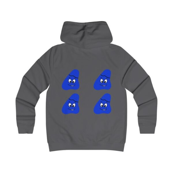 Blue Been Girlie College Hoodie - Image 14
