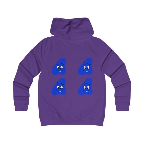 Blue Been Girlie College Hoodie - Image 16