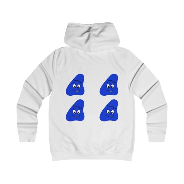 Blue Been Girlie College Hoodie - Image 2