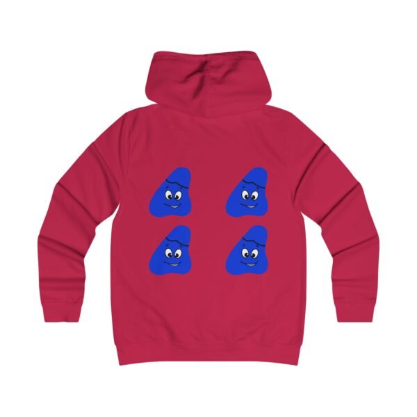 Blue Been Girlie College Hoodie - Image 18