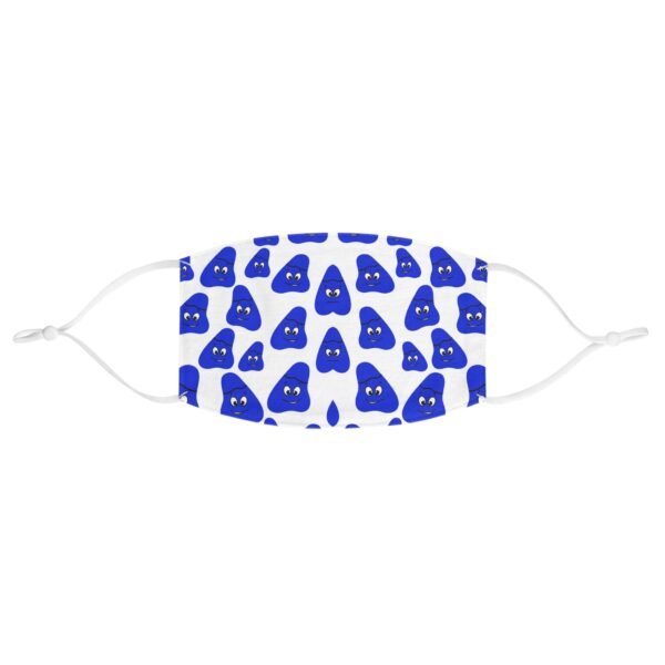 Blue Been Fabric Face Mask
