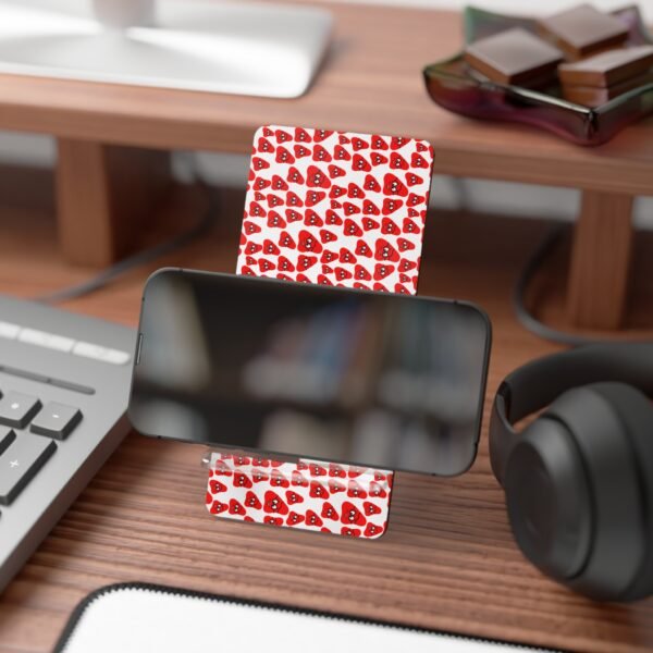Red Been Mobile Display Stand for Smartphones - Image 4