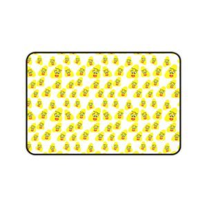 Yellow Been Desk Mat