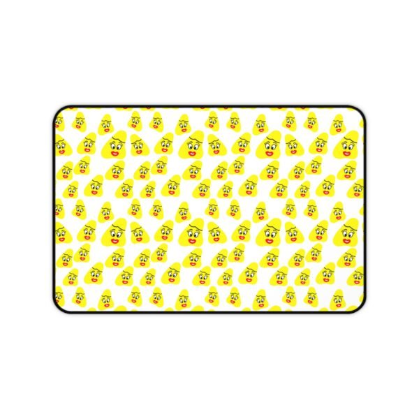 Yellow Been Desk Mat