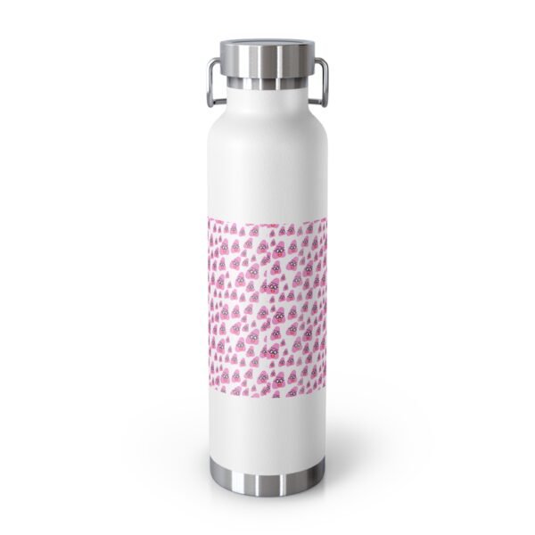 Pink Been Copper Vacuum Insulated Bottle, 22oz - Image 4