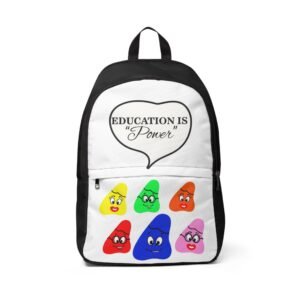 Copy of Unisex Fabric Backpack