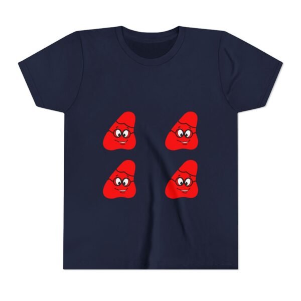 Red Been (3) Youth Short Sleeve Tee - Image 25