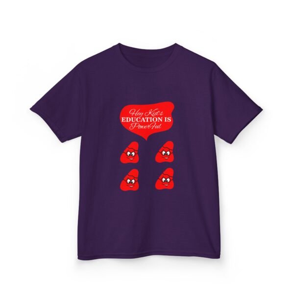 Red Been (4) Kids Heavy Cotton™ Tee - Image 23