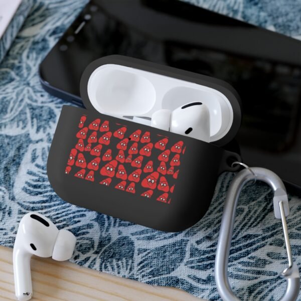 Red Been AirPods and AirPods Pro Case Cover - Image 27