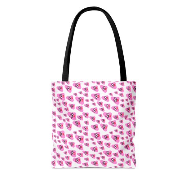 Pink Been Tote Bag (AOP) - Image 10