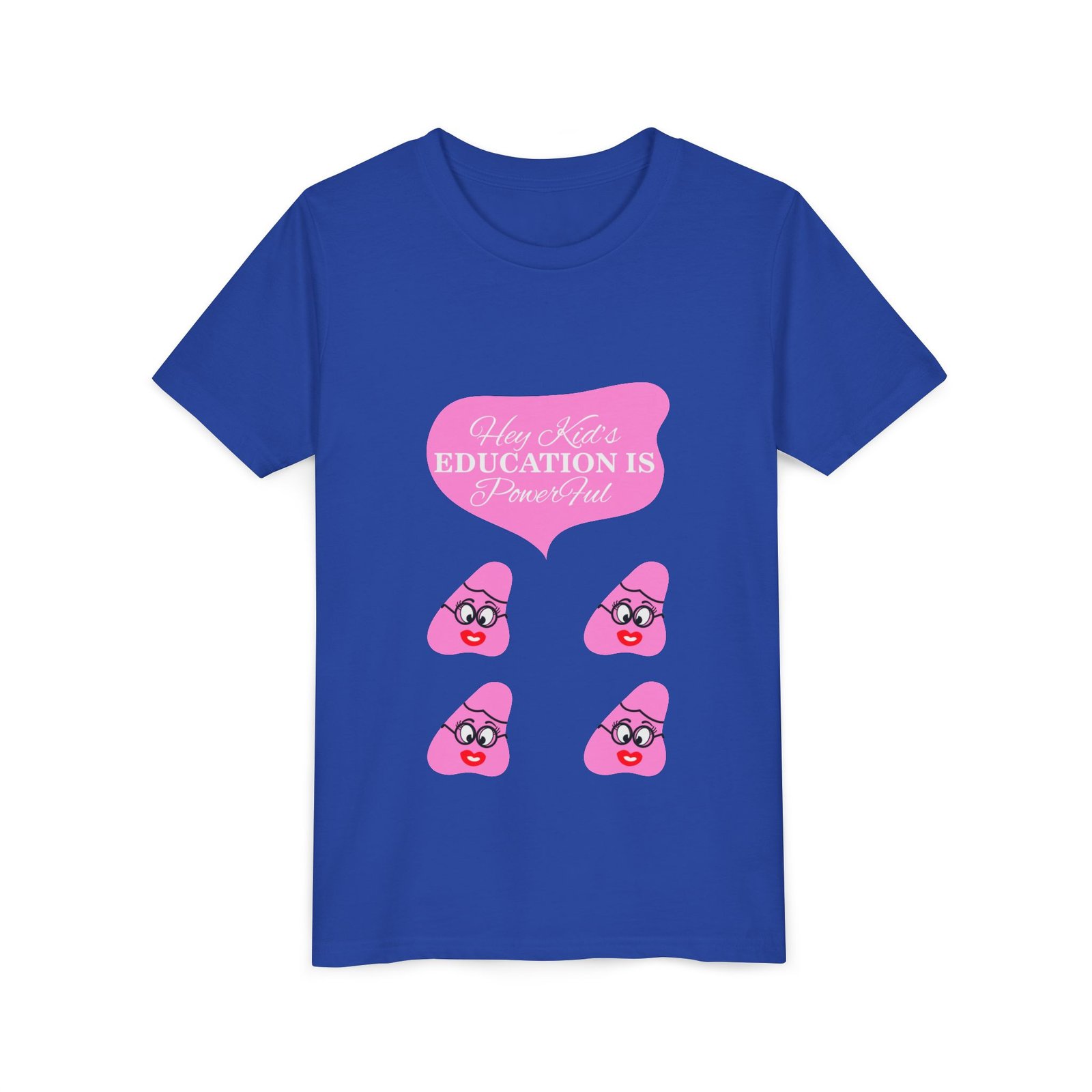 Pink Been (4) Youth Short Sleeve Tee - Image 23