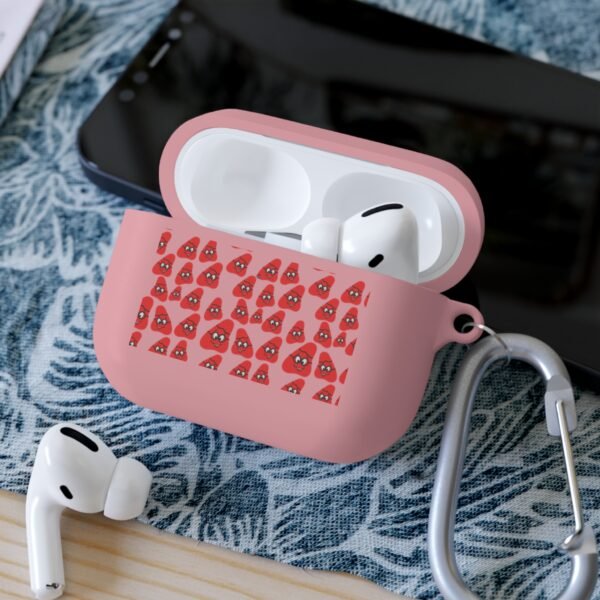Red Been AirPods and AirPods Pro Case Cover - Image 39