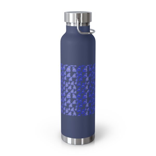 Blue Been Copper Vacuum Insulated Bottle, 22oz - Image 30