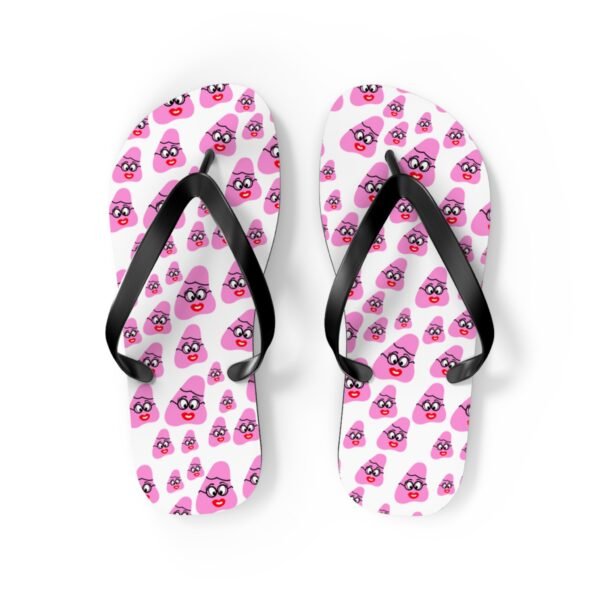 Pink Been Flip Flops - Image 5