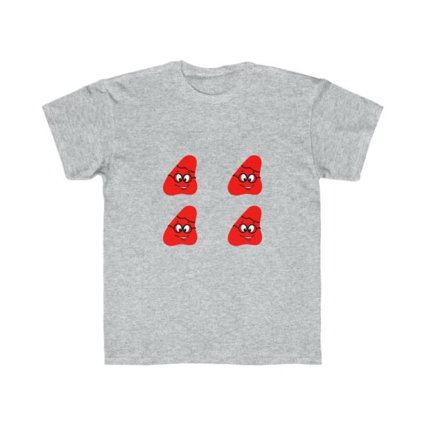 Red Been (3) Kids Regular Fit Tee - Image 3