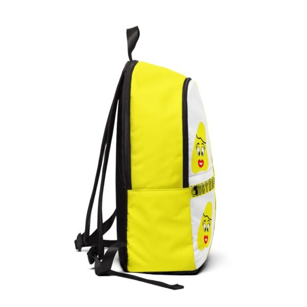 Unisex Fabric Backpack - Image 2