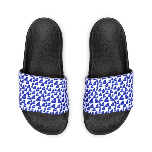 Blue Been Men's PU Slide Sandals - Image 6