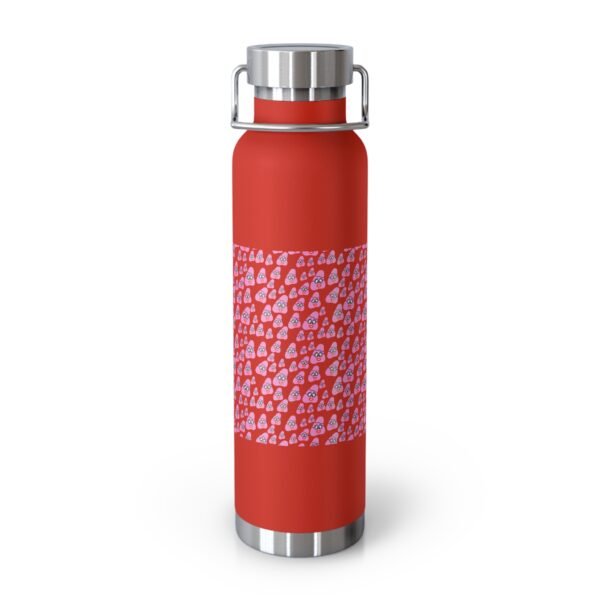 Pink Been Copper Vacuum Insulated Bottle, 22oz - Image 5