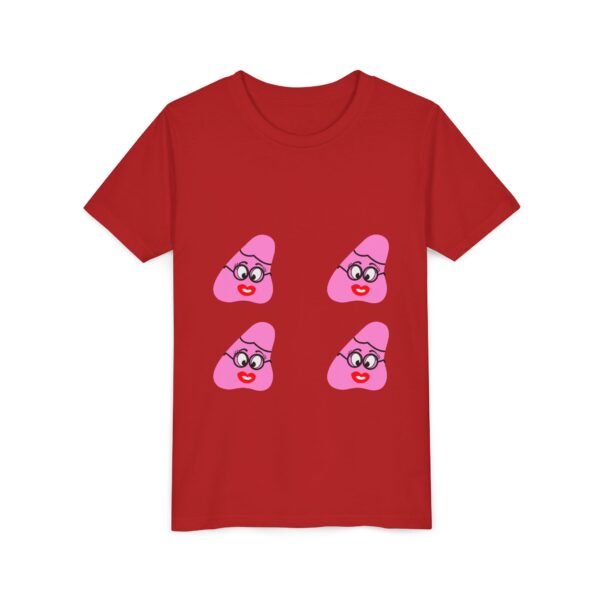 Pink Been (3) Youth Short Sleeve Tee - Image 43